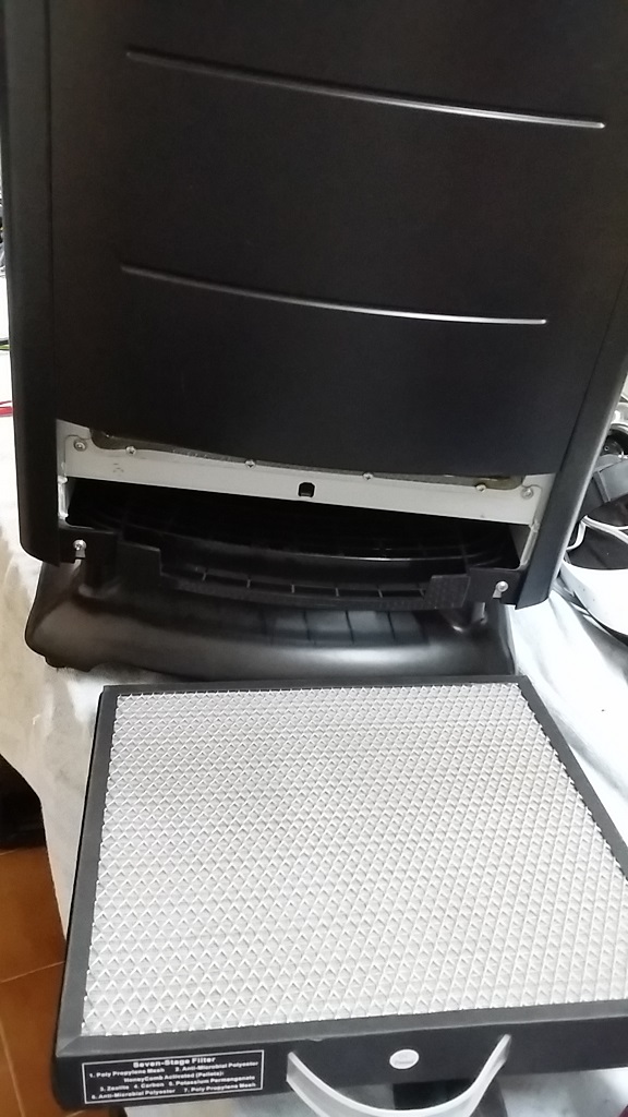 ซ่อมเครื่องฟอกอากาศ ยี่ห้อ HEALTHWAY รุ่น HW-20600-3 อาการเปิดไม่ติด