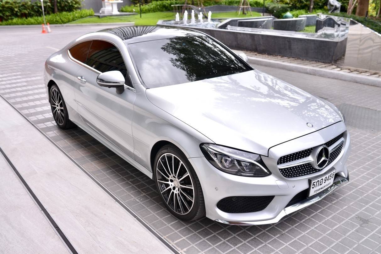 Mercedes-Benz C250 AMG Dynamic Coupe ปี 2017