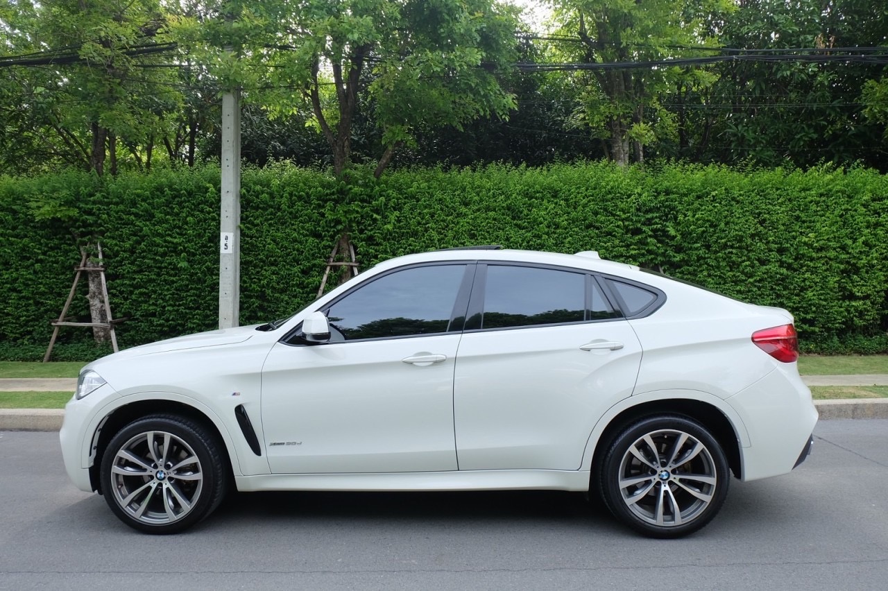 BMW X6 LCi X-Drive2.0D M-Sport (Diesel) ปี 2015