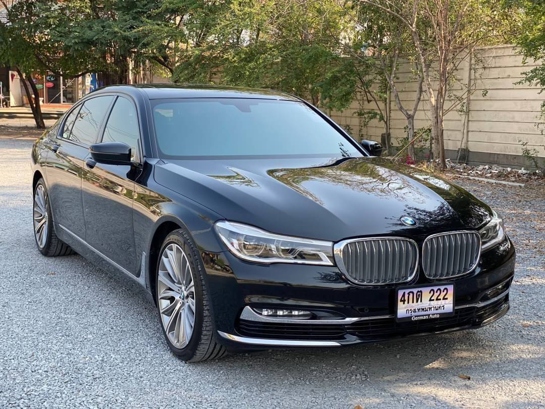 Bmw 740Li Limousine RHD ปี 2017