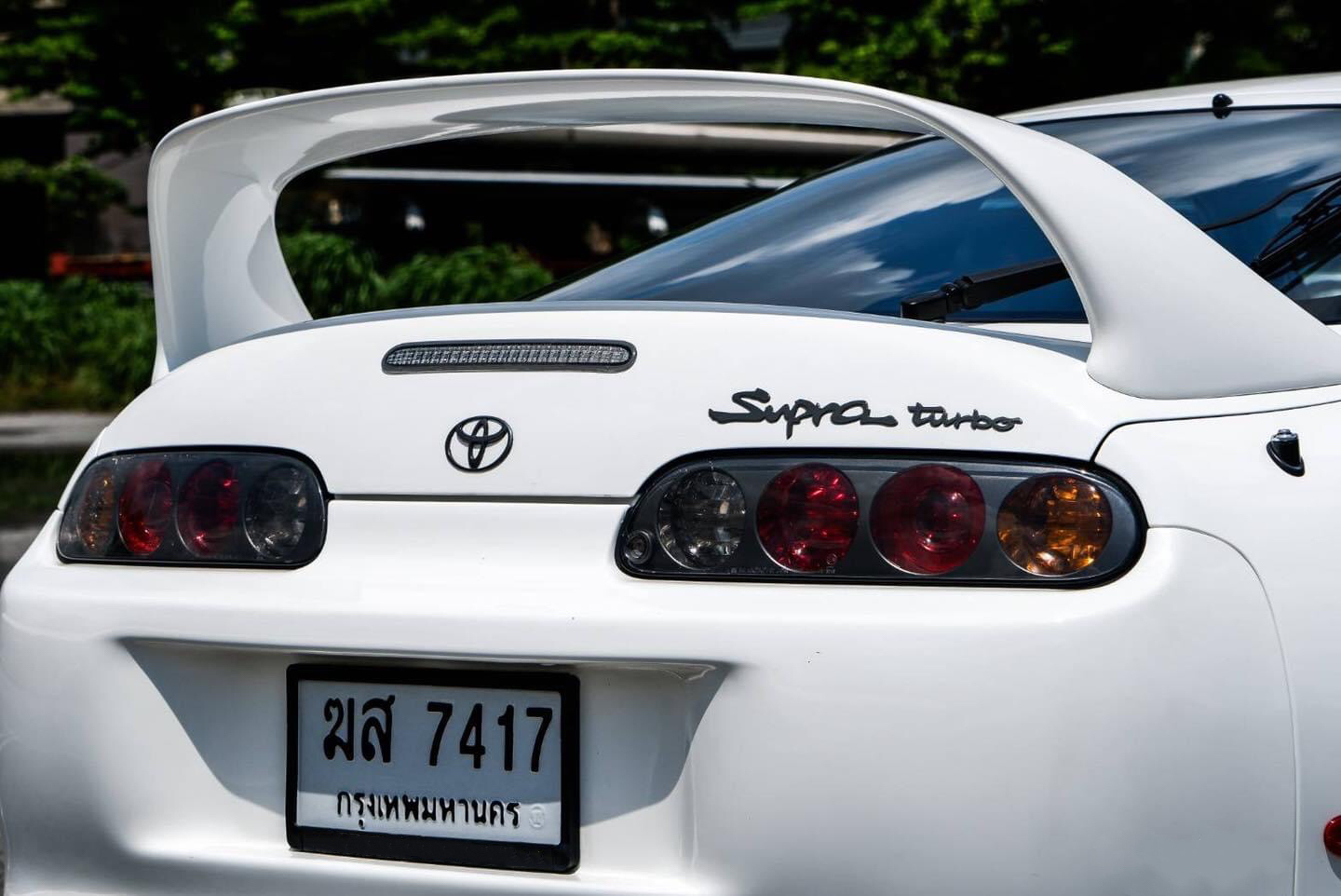 Toyota Supra MK4 JZA80 ตัวรถปี1995