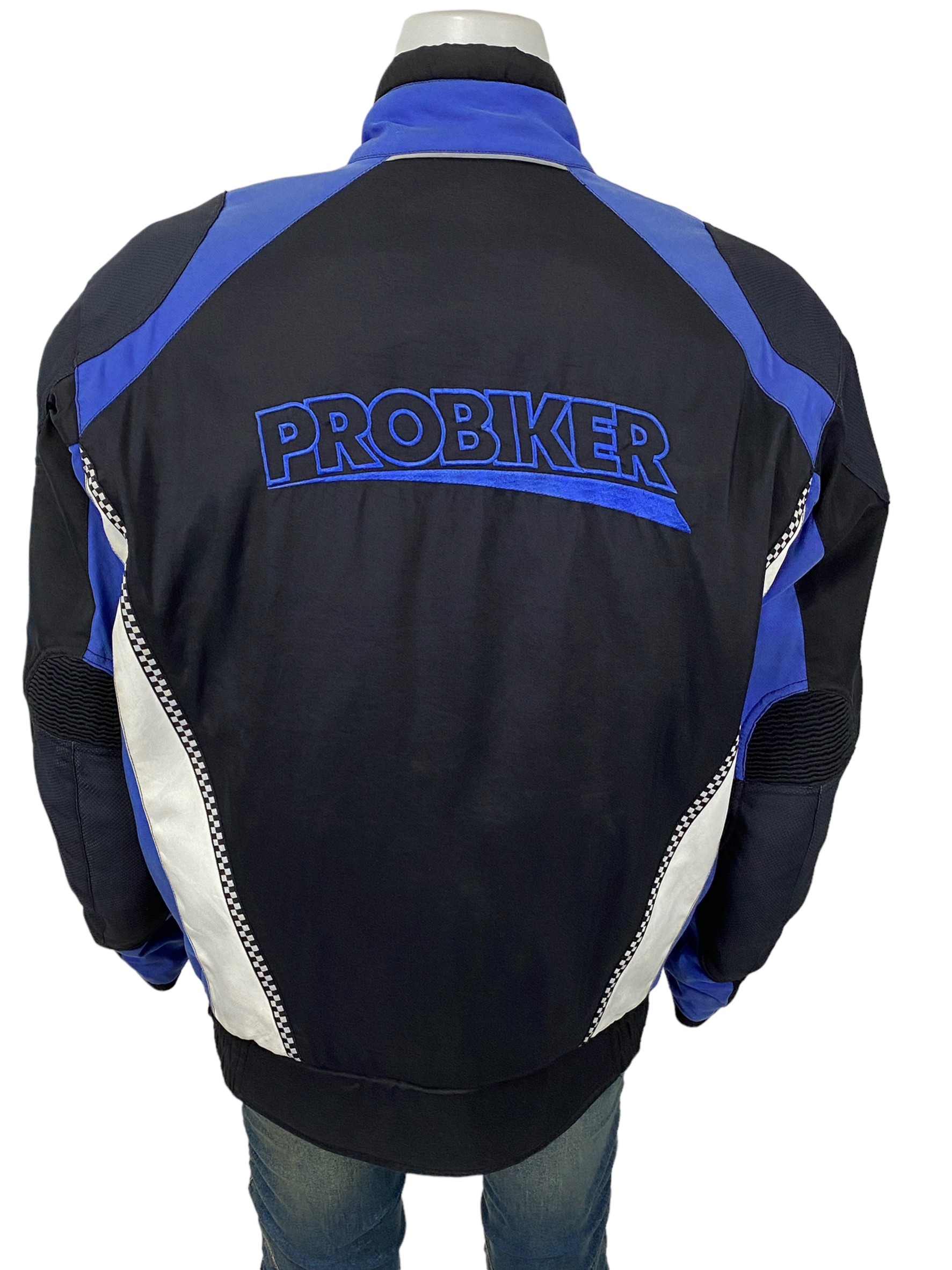 เสื้อขี่มอเตอร์ไซด์( มือสอง) RCSA 713: อก 50" ยาว 26" (XL)**PROBIKER**