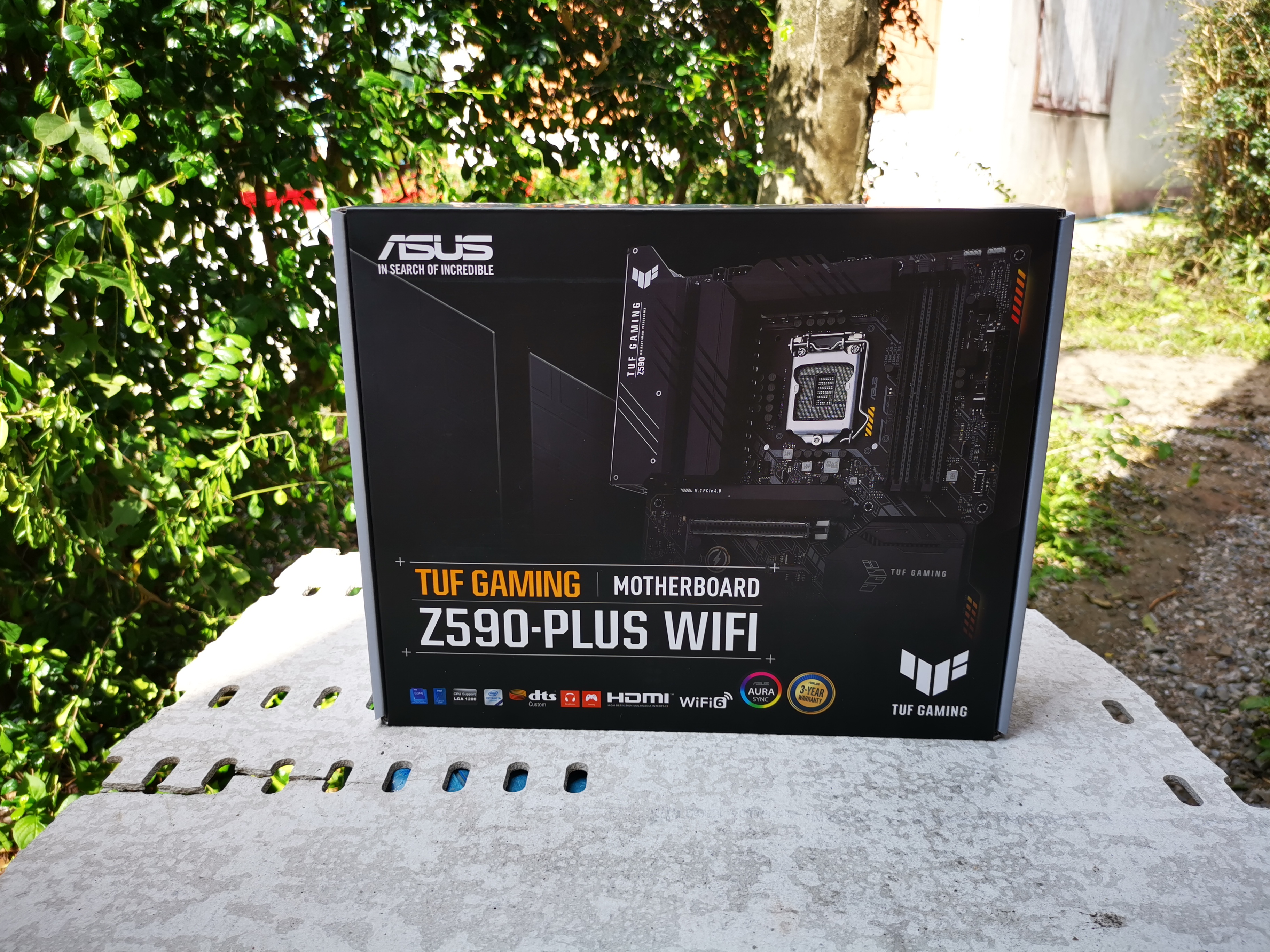 ASUS TUF Z590 PLUS GAMING WIFI