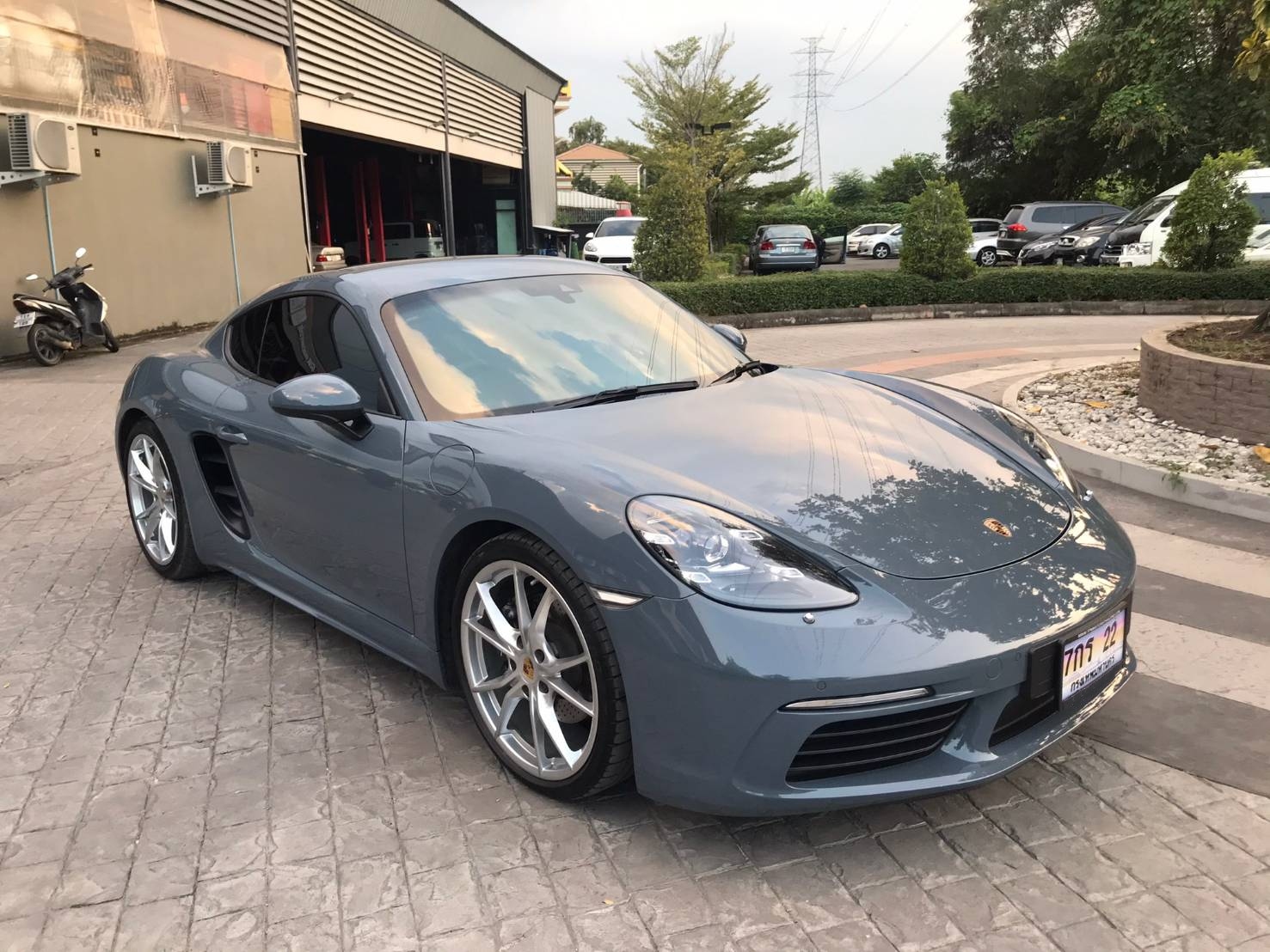 Porsche Cayman 2.0 718 Coupe ปี 2018