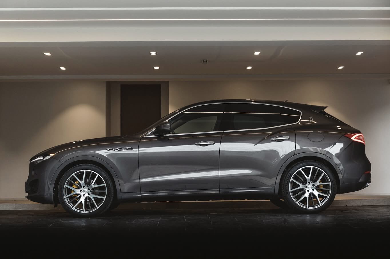 Maserati Levante 3.0 Diesel ปี 2017