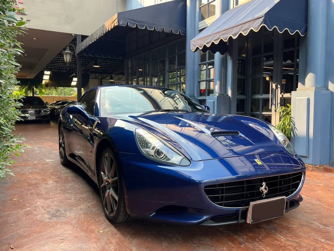 Ferari California V8 4.3l ปี 2010