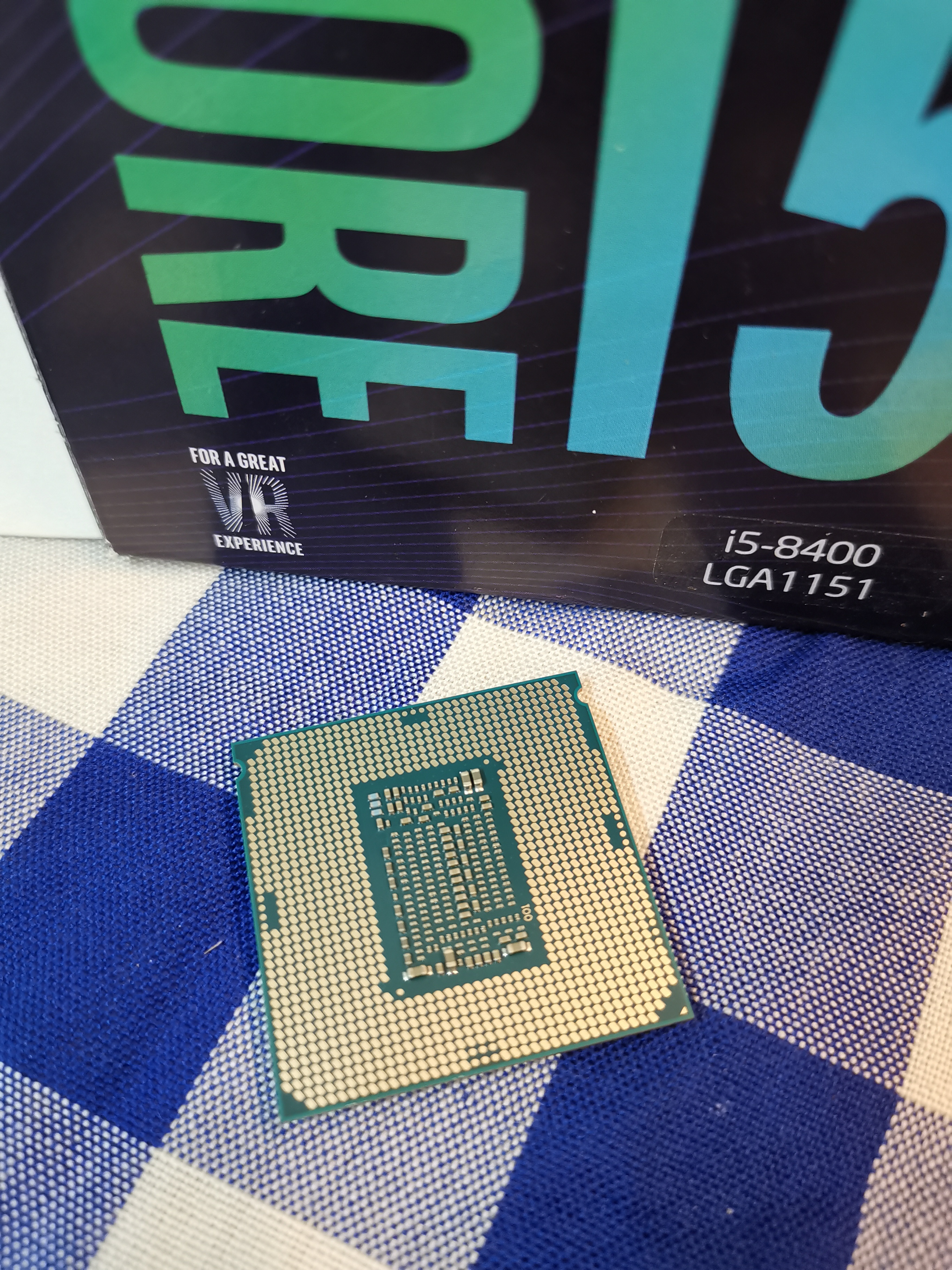 CPU i5 8400