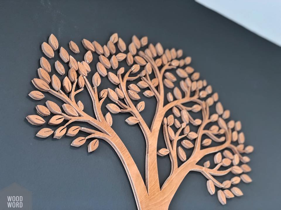 ตัวอักษรไม้