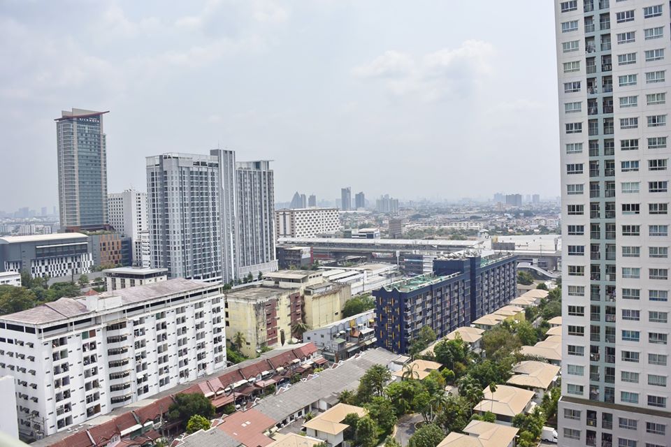 ให้เช่า ลุมพินี พาร์ค รัตนาธิเบศร์ ติด MRT บางกระสอ ทาสีใหม่