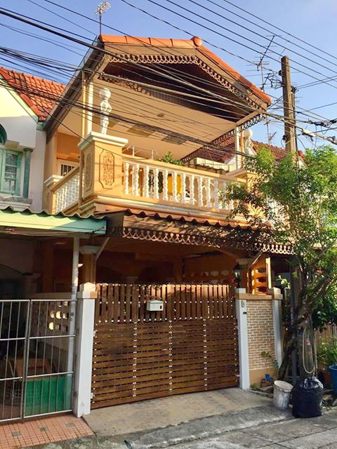 ขาย ท/ฮ ฉัตรเกล้าวิลล่า นวมินทร์153