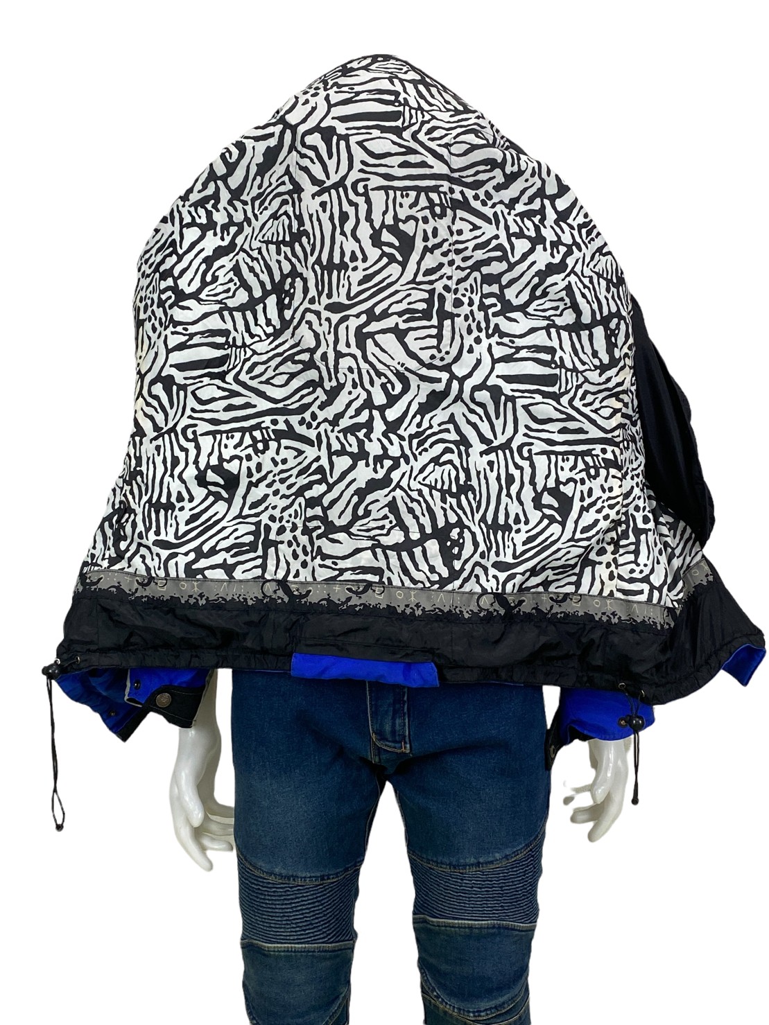 เสื้อขี่มอเตอร์ไซด์( มือสอง) RCTA 297 อก 48 " ยาว 30 " ยี่ห้อ**Hein Gericke**