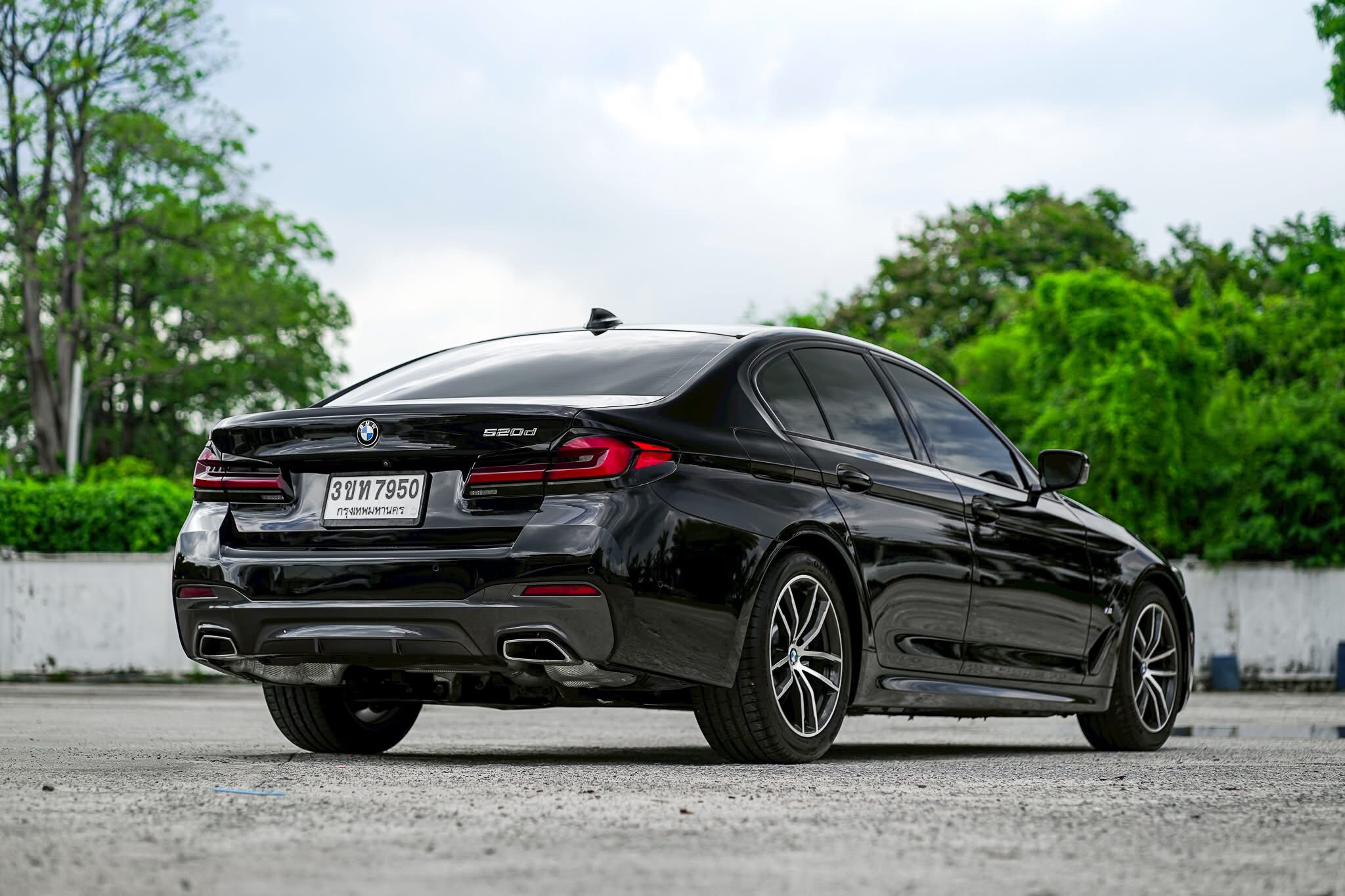 BMW 520d Msport G30 LCI ปี 2021