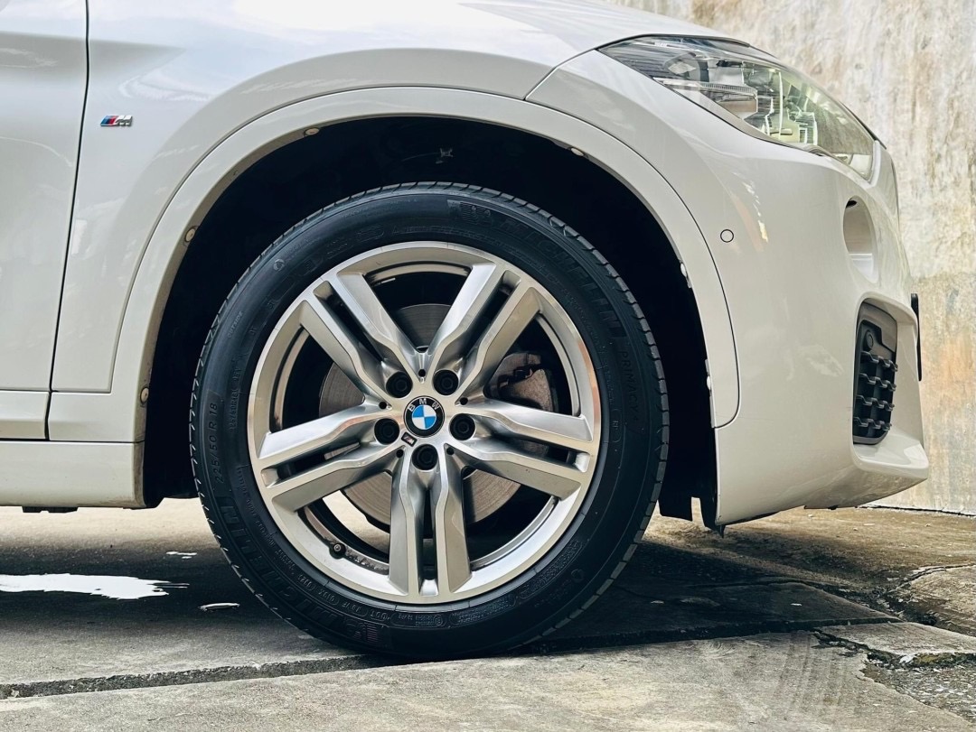 BMW X1 sDrive20d M-SPORT โฉม F48 ปี 2020