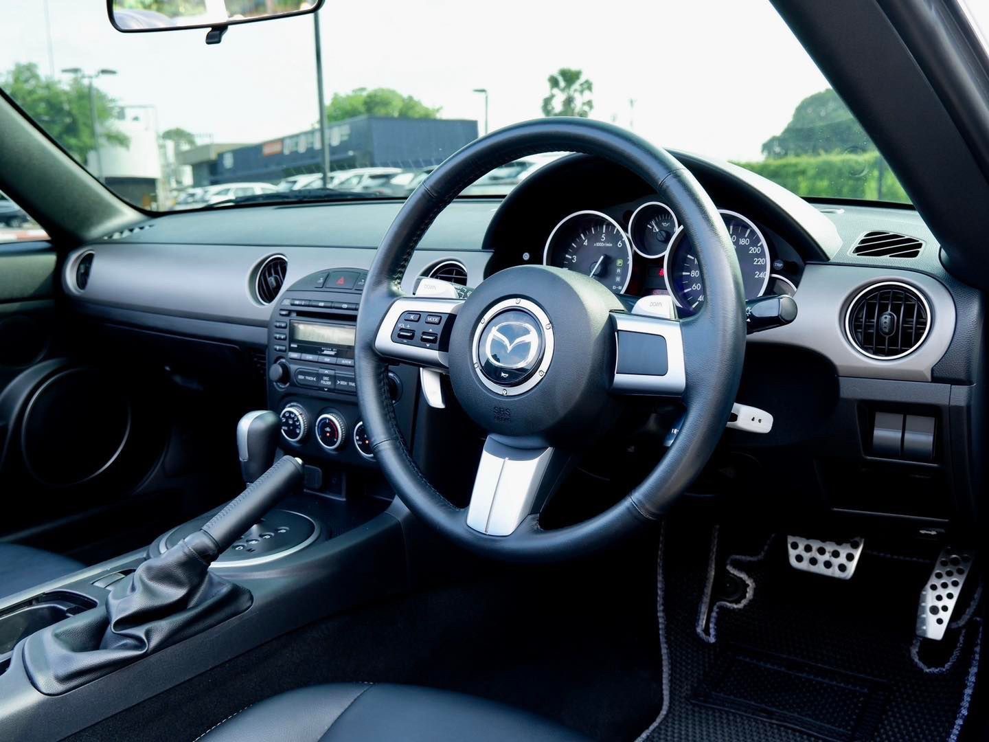 Mazda MX5 NC3 Roadster เปิดประทุนไฟฟ้า ปี 2010
