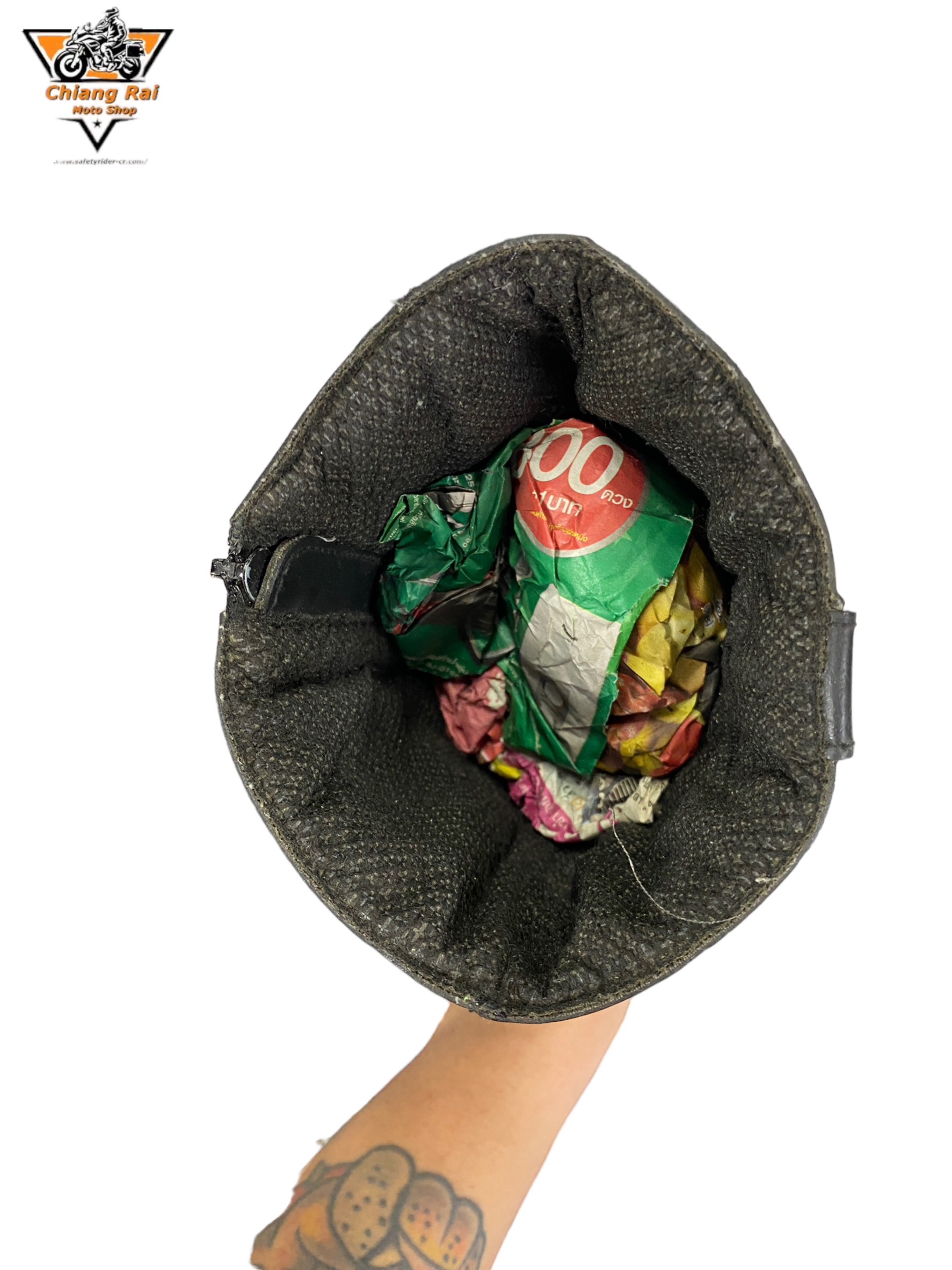 รองเท้าขี่มอเตอร์ไซด์( มือสอง) RCBS-141 Size ขนาดจากป้าย 42.5:EUR / 8:UK / 26.2:Cm.(NO BRAND)