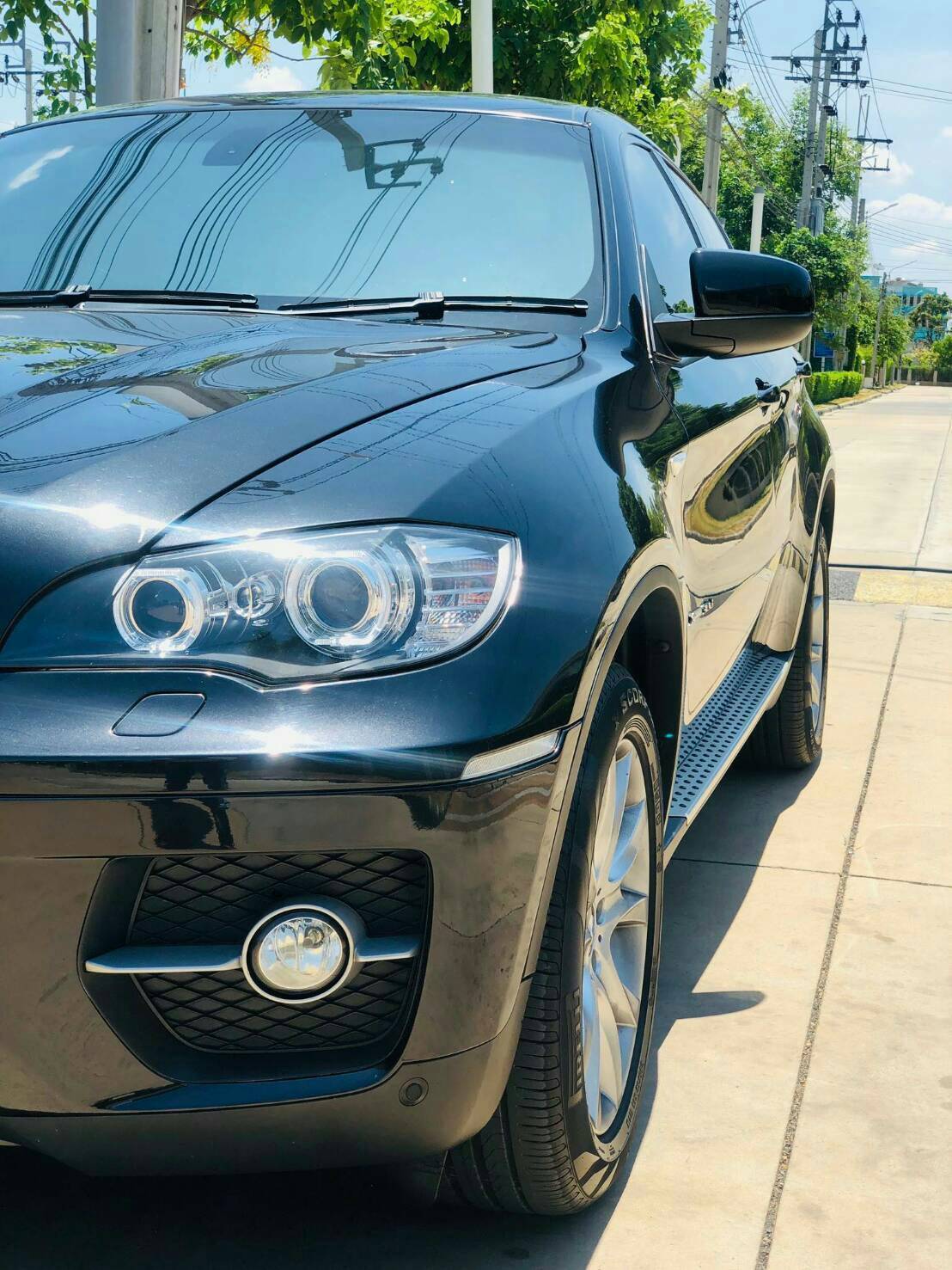 BMW X6 3.0 D (เครื่องดีเซล ฝาดำ รุ่นใหม่แล้ว) ปี 2012