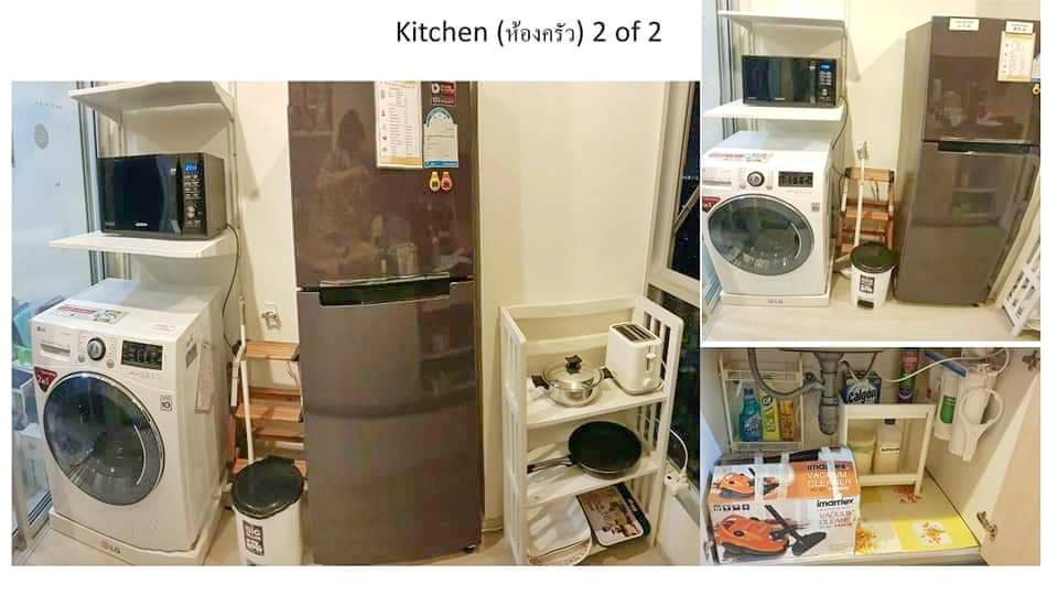 For rent Aspire Sathorn-Taksin (Timber zone)