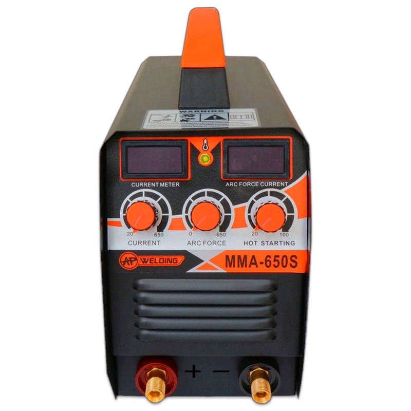 ตู้เชื่อม AP 650 MMA รุ่น 3 ปุ่มปรับ สายเชื่อม 10 เมตร