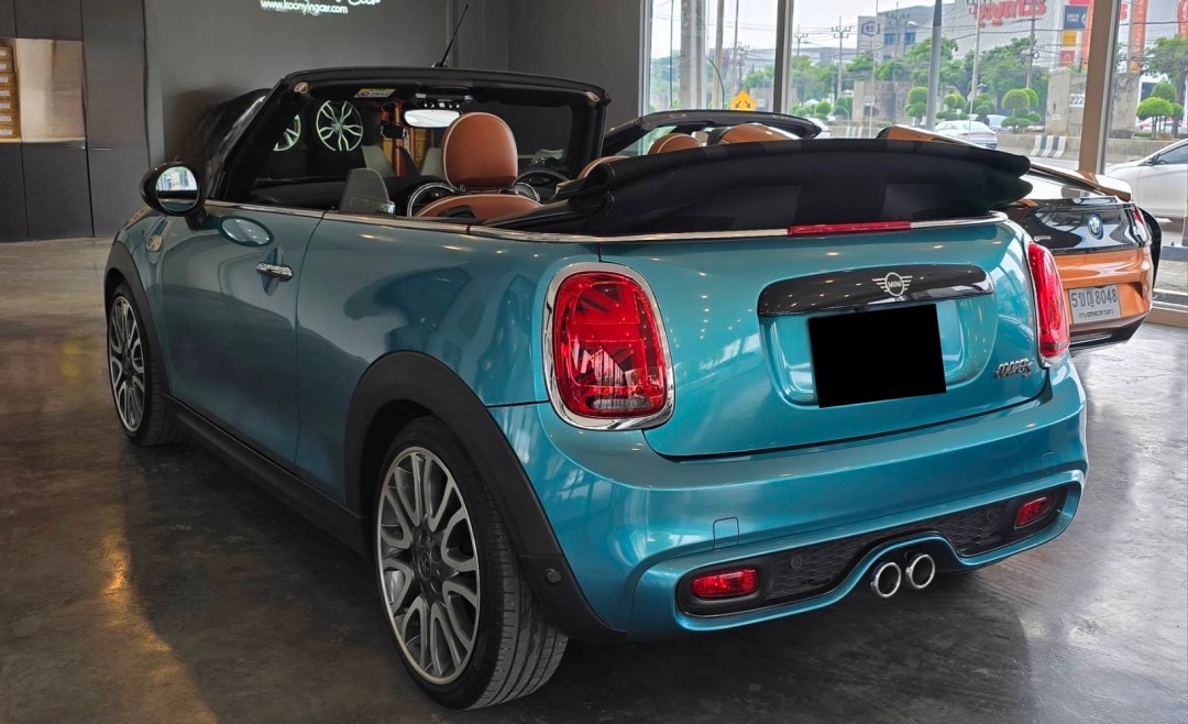 Mini Cooper S Cabriolet ปี 2018