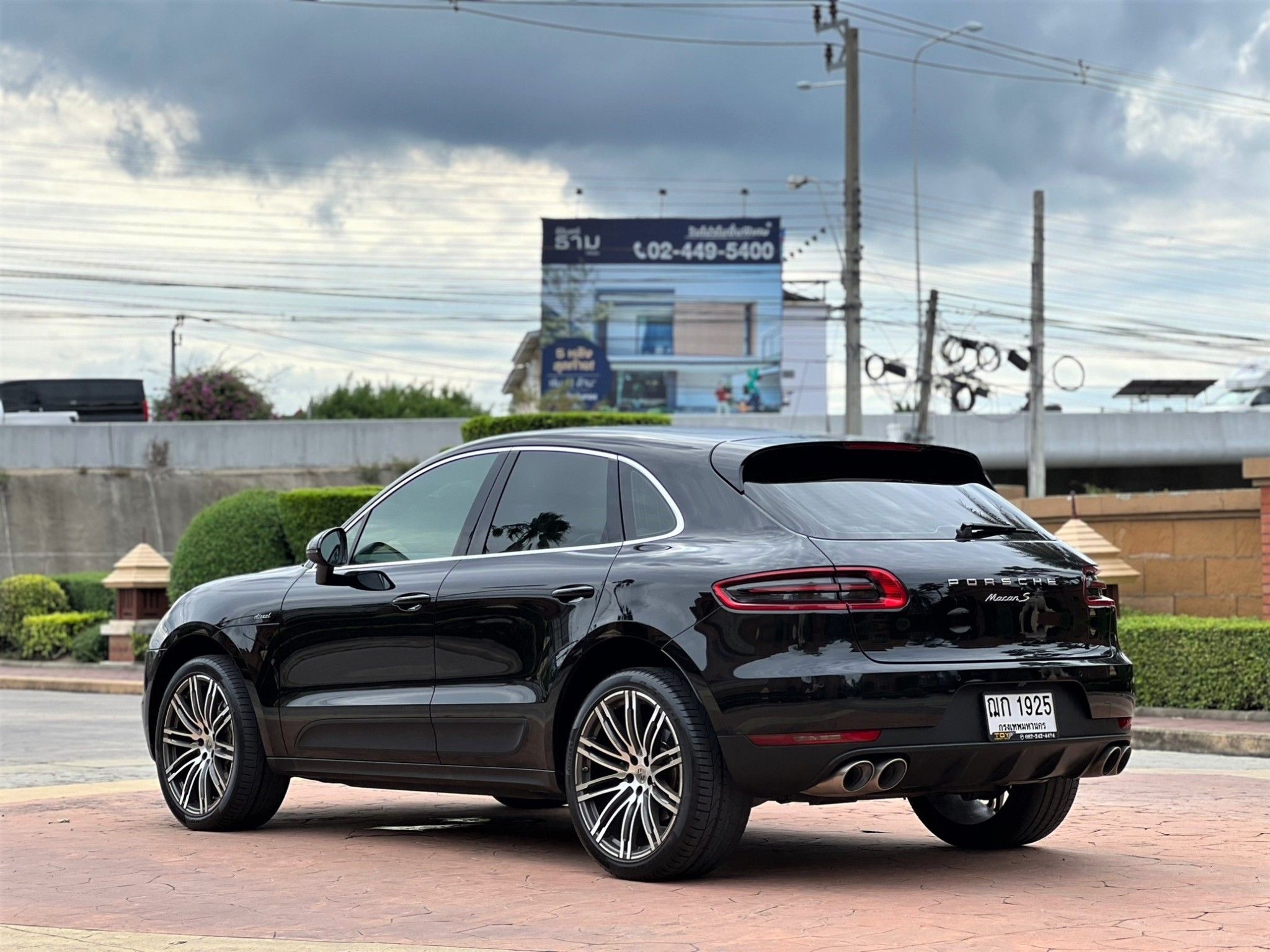 PORSCHE MACAN 3.0 DIESEL S ปี 2017