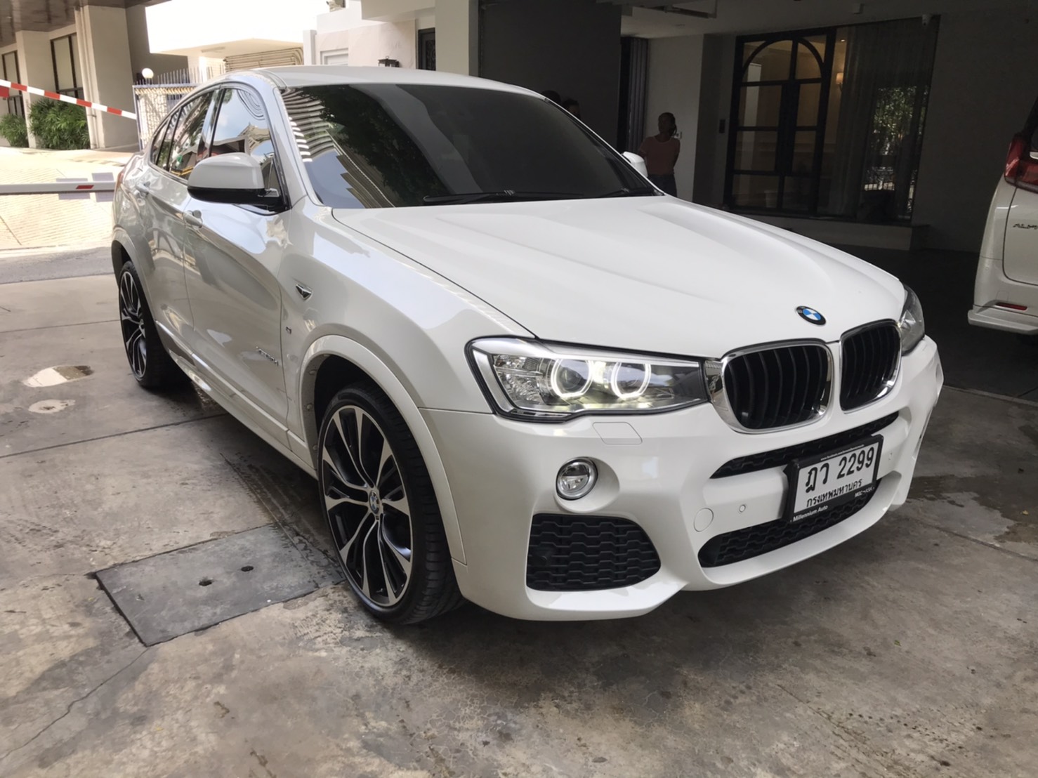 BMW X4 2.0d M Sport ปี2015
