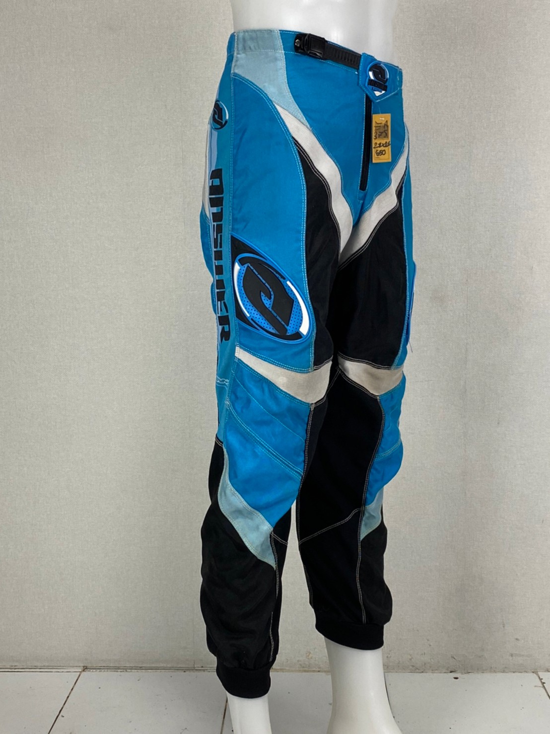 กางเกงขี่มอเตอร์ไซด์ ( มือสอง ) E&A 375: เอว 28" ยาว 26" **ANSIYER**