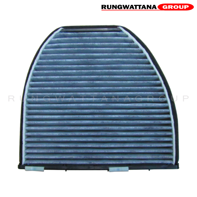 กรองแอร์ BENZ W204,W207,W212,C204,C207,C218,R231 แบบคาร์บอน