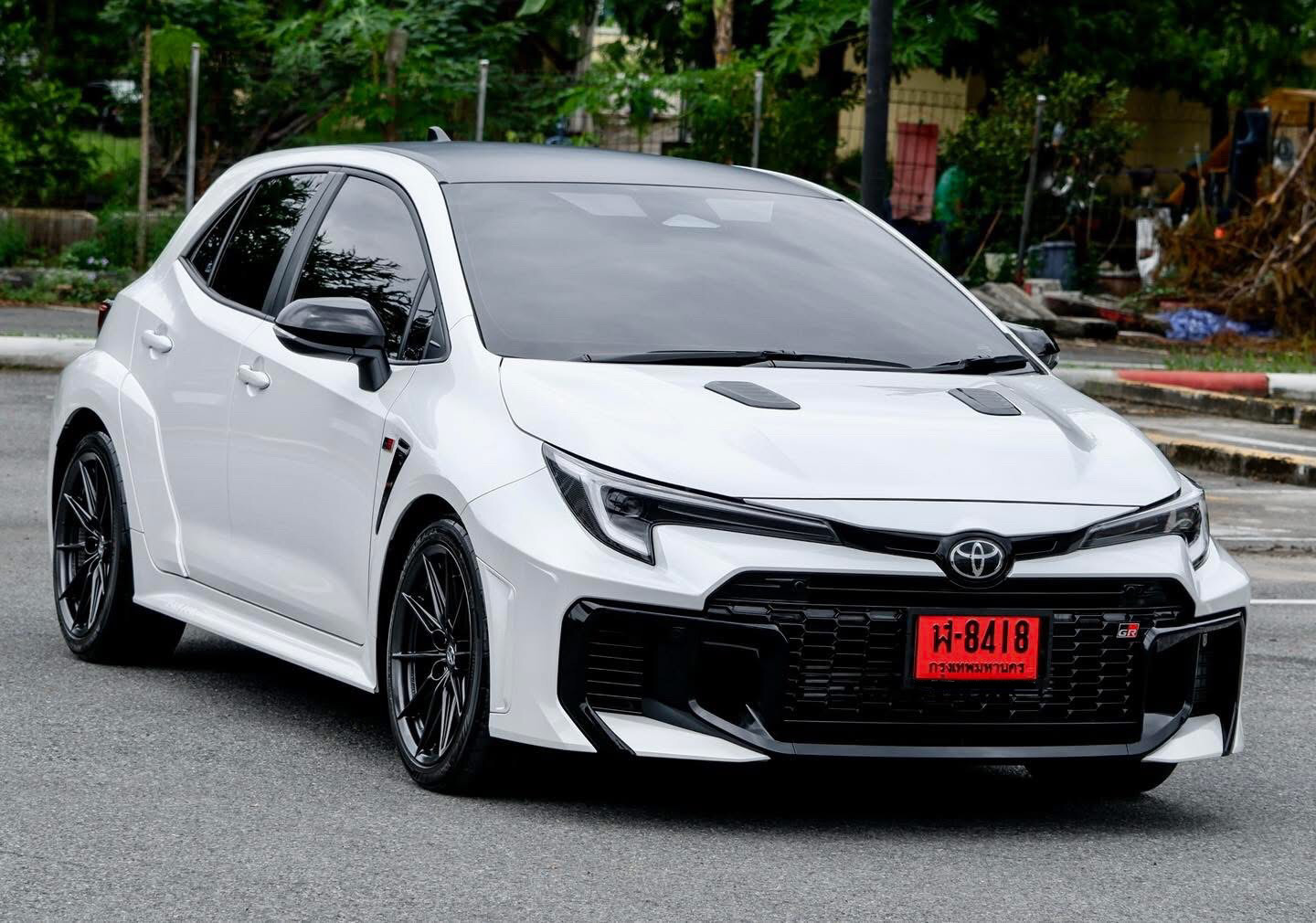 Toyota GR Corolla RZ 8DAT GR-Four Minorchange Sport Package (MY2025) JDM Spec ปี 2025