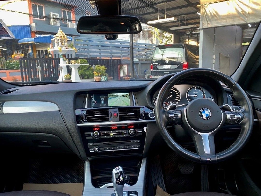 BMW X3 xDrive20d M Sport ปี 2017 สีดำ