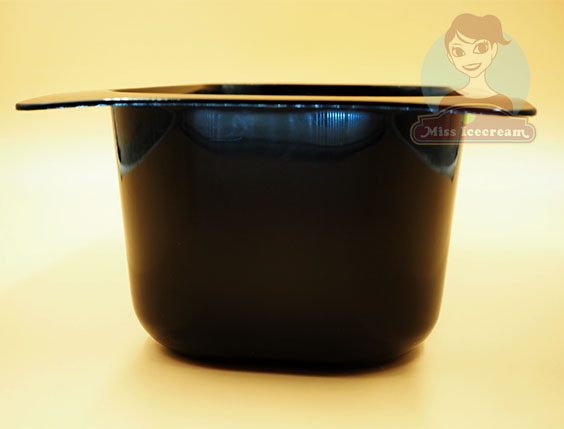 PTB ถาดพลาสติกหนาสีดำ ถาด Black Plastic Tray