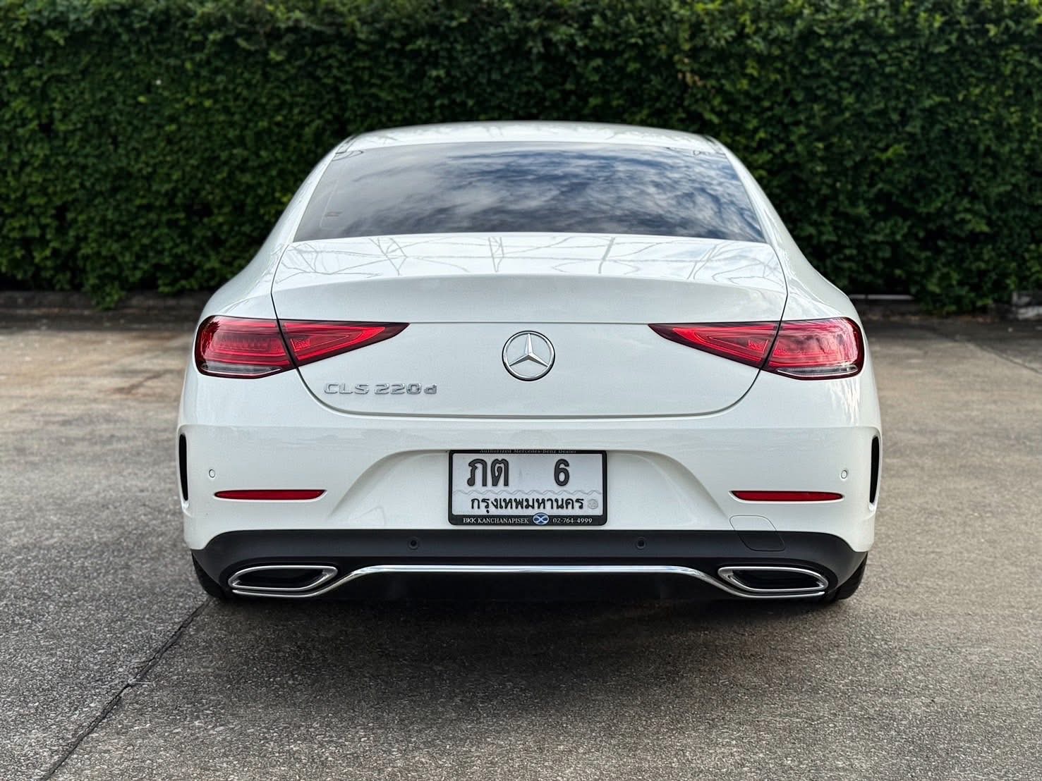 Mercedes-Benz CLS220d AMG ปี 2021