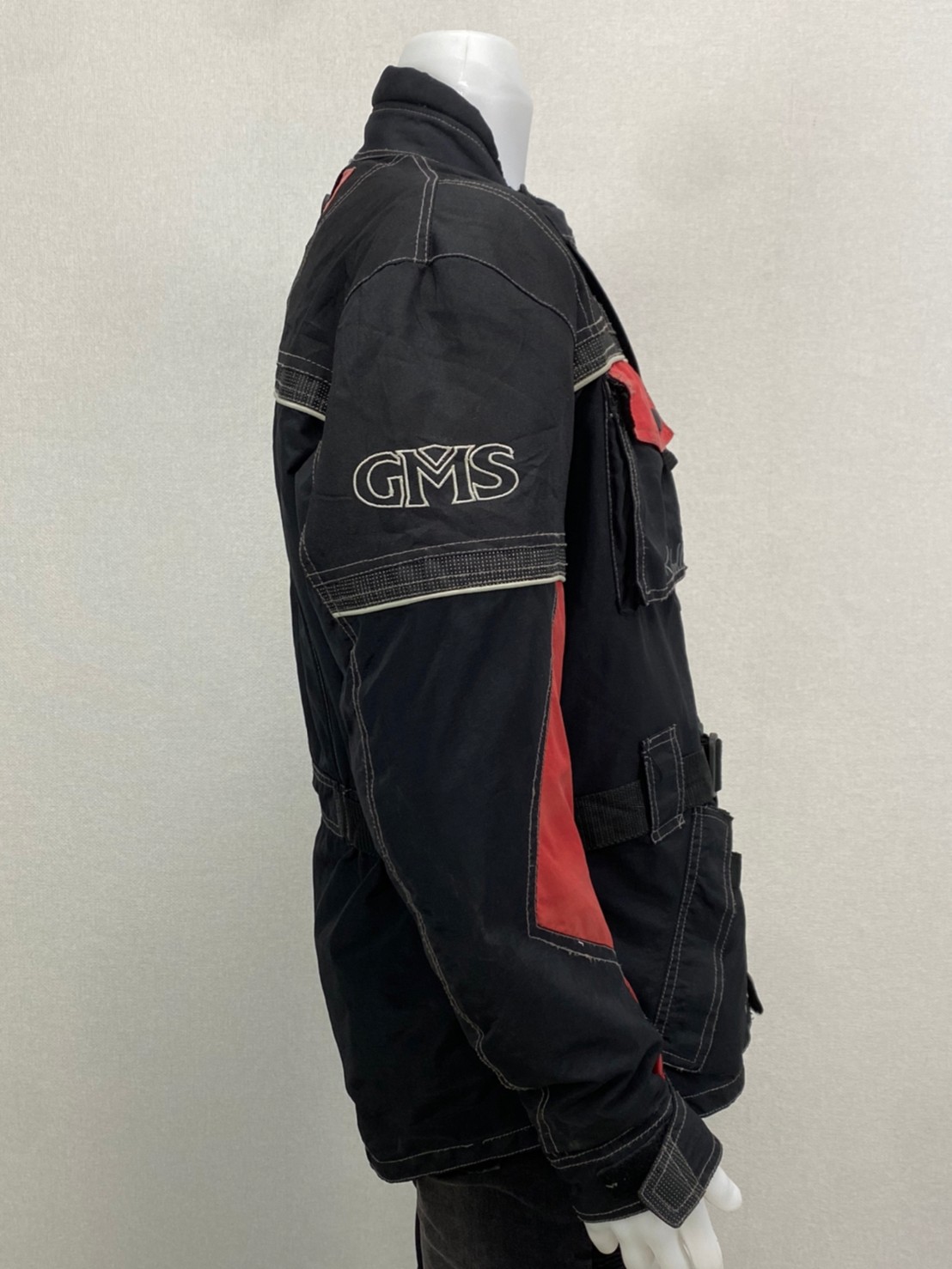 เสื้อขี่มอเตอร์ไซด์( มือสอง) RCTA 072 อก 50" ยาว 29" ยี่ห้อ**GMS**