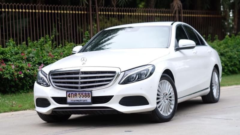Mercedes Benz C300 bluetec hybrid ปี 2015
