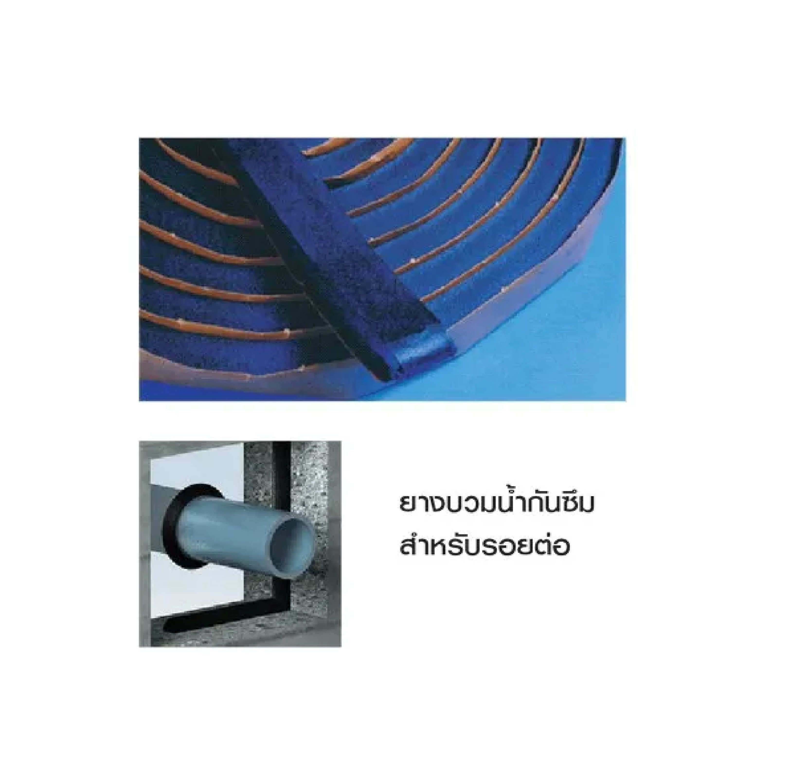 จระเข้ วอเตอร์ สต็อป Crocodile Expanding Waterstop