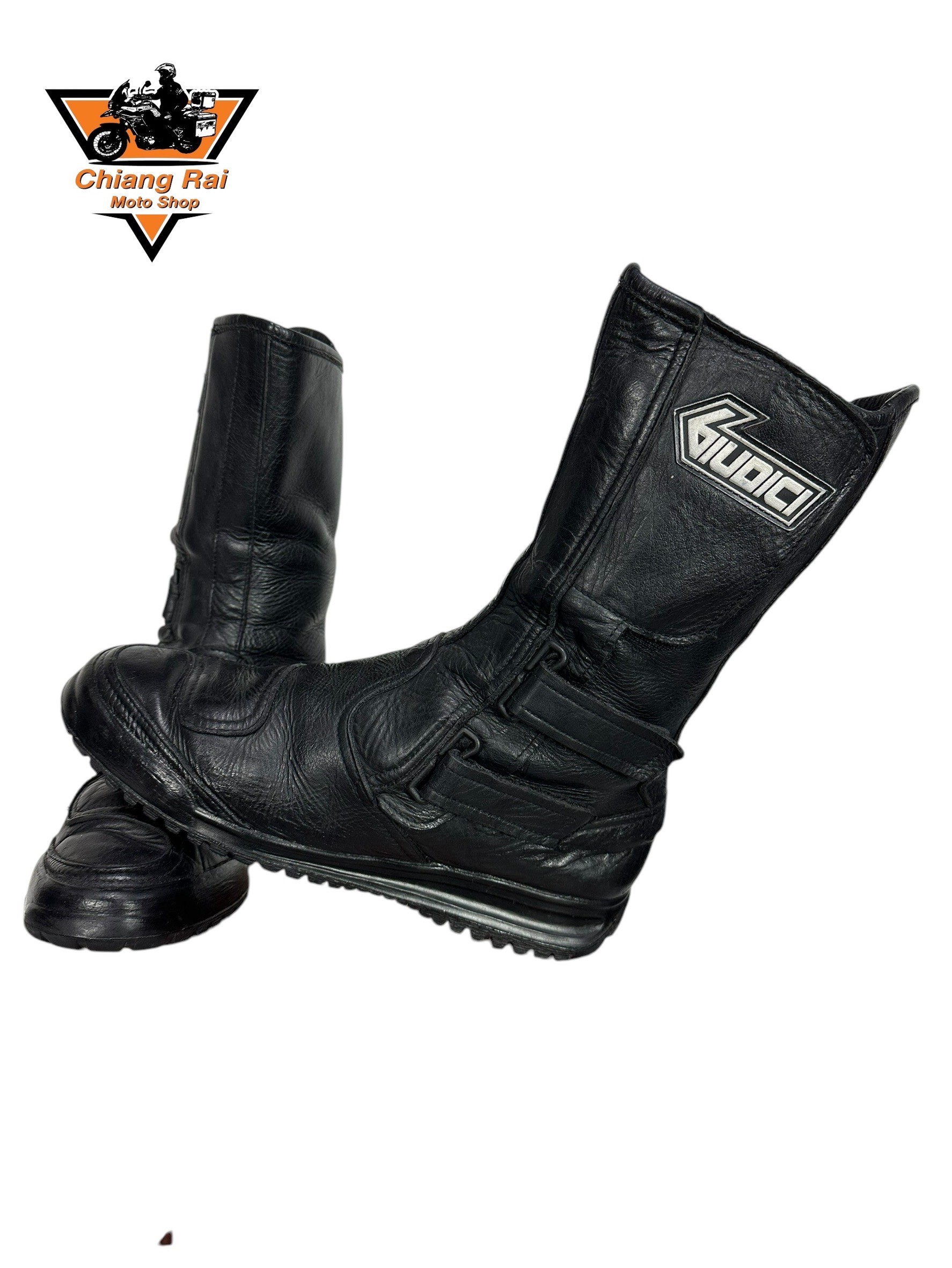 รองเท้าขี่มอเตอร์ไซด์( มือสอง) RCBS-947 Size ขนาดจากป้าย 41:EUR / 7:UK / 26:Cm.(biudci)