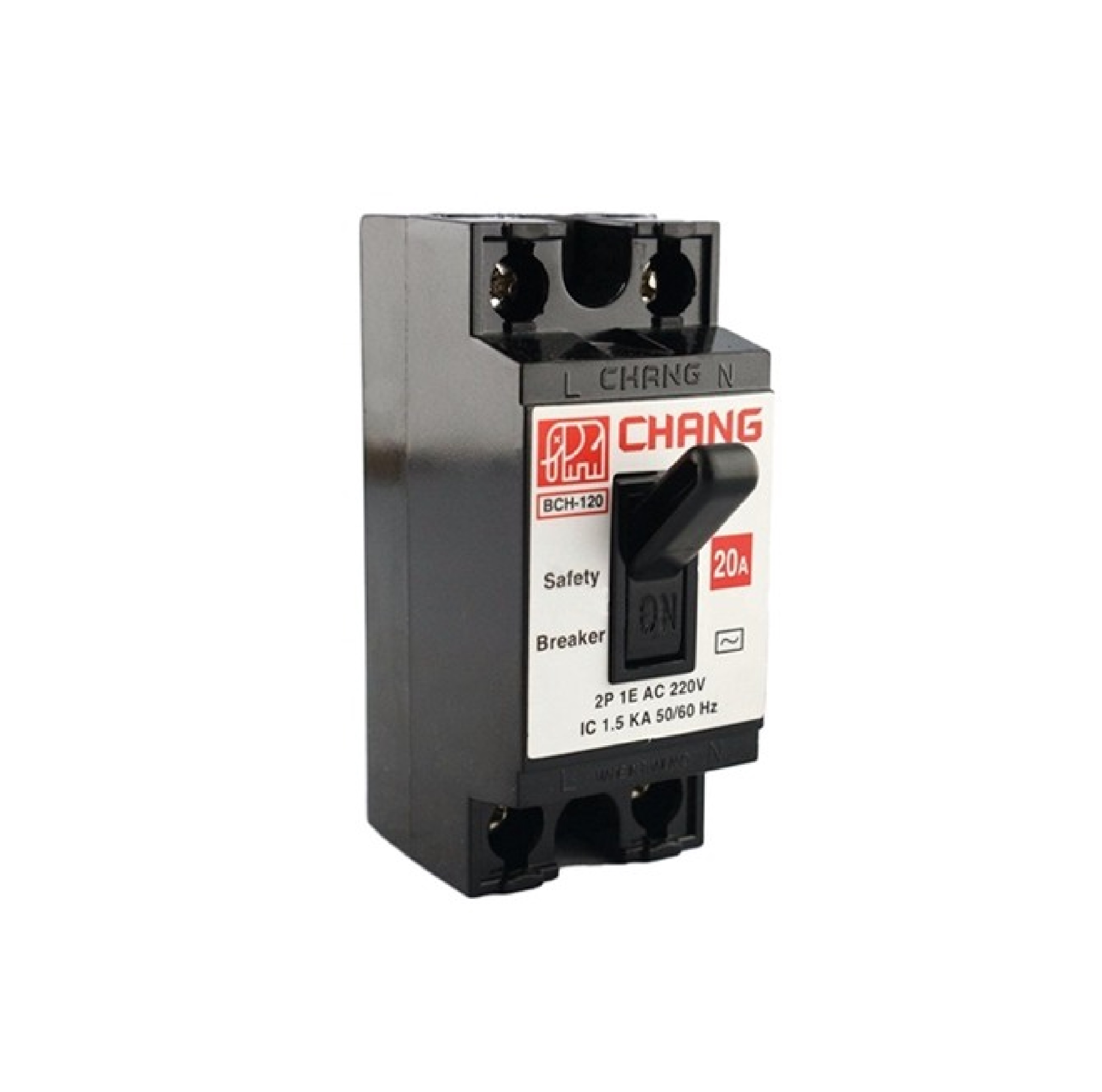 เบรคเกอร์ไฟฟ้า 20A BCH-120 CHANG