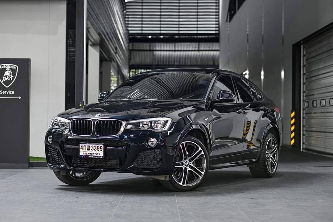BMW X4 xDrive 20d MSport ปี 2018