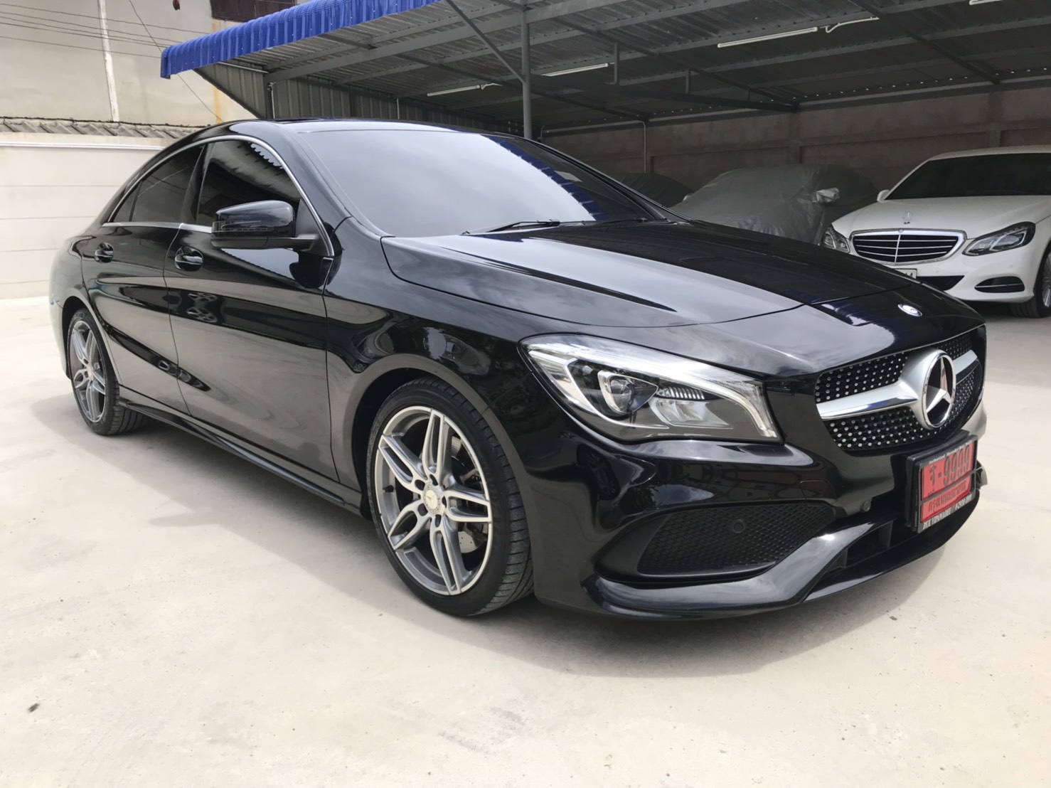 Mercedes Benz CLA250 AMG ปี2017
