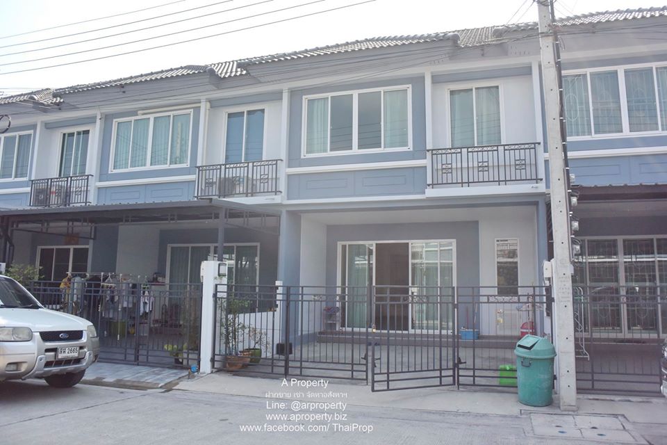 ให้เช่า ท/ฮ ซอยสวนผัก32-ราชพฤกษ์