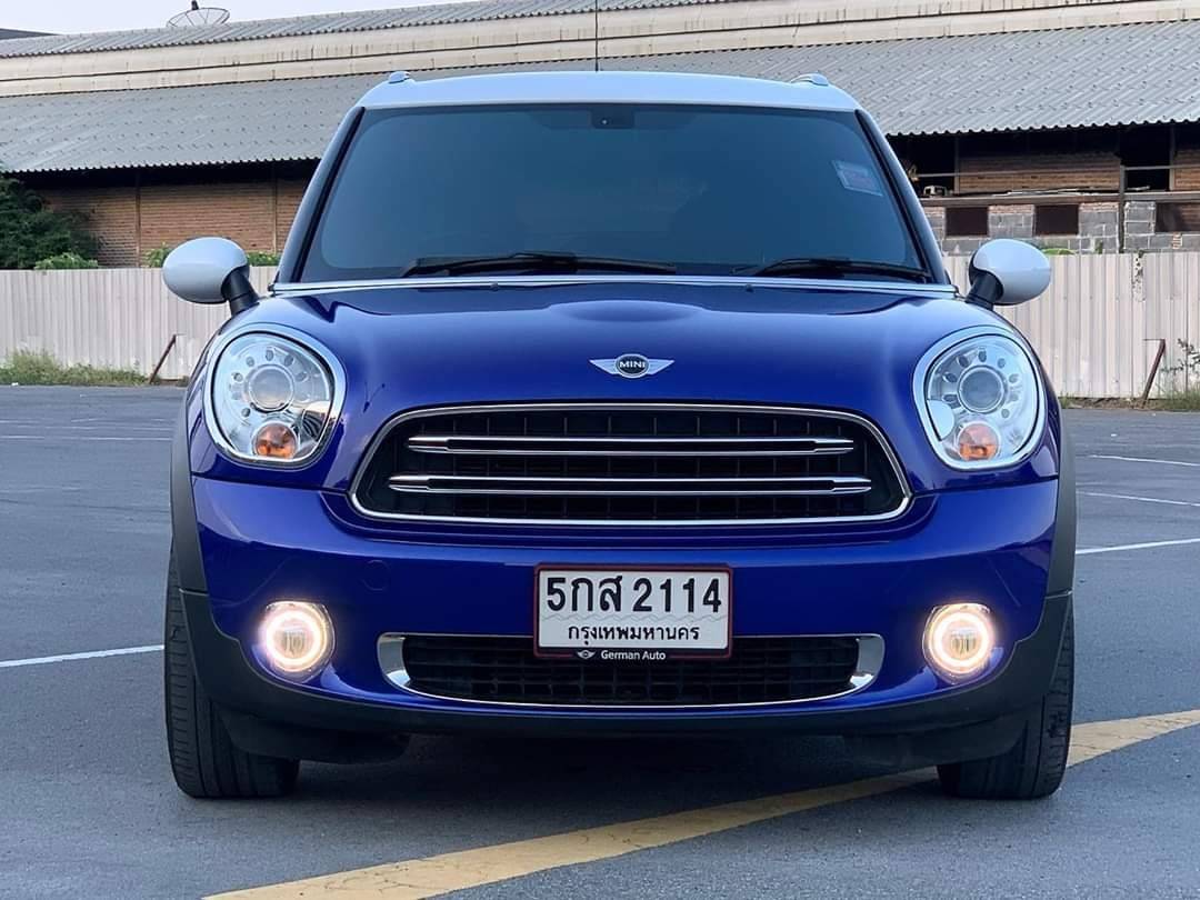 Mini Countryman D ปี2017