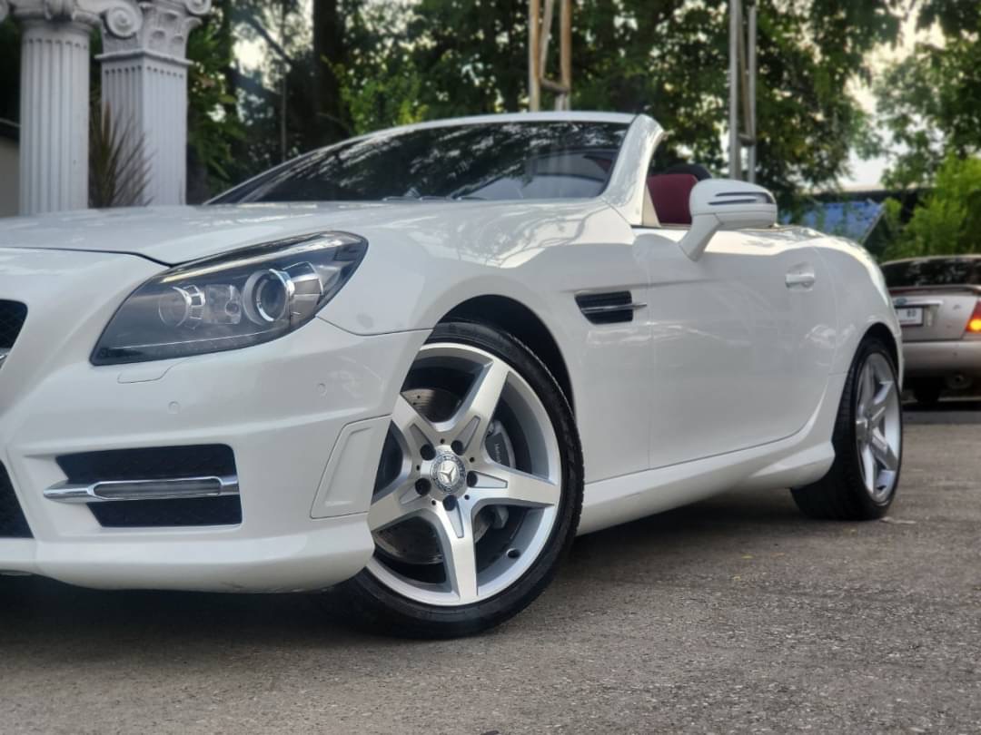 MERCEDES-BENZ SLK200 AMG Sport Roadster (R172) ปี 2017