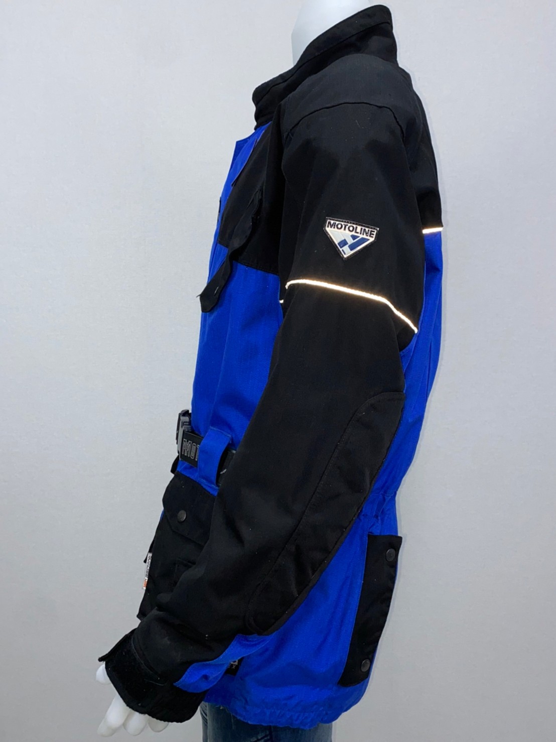 เสื้อขี่มอเตอร์ไซด์( มือสอง) RCTA 066 อก 52" ยาว 30" ยี่ห้อ**MOTOline**