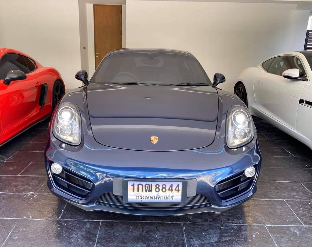 Porsche Cayman 2.7 (981) PDK ปี 2013