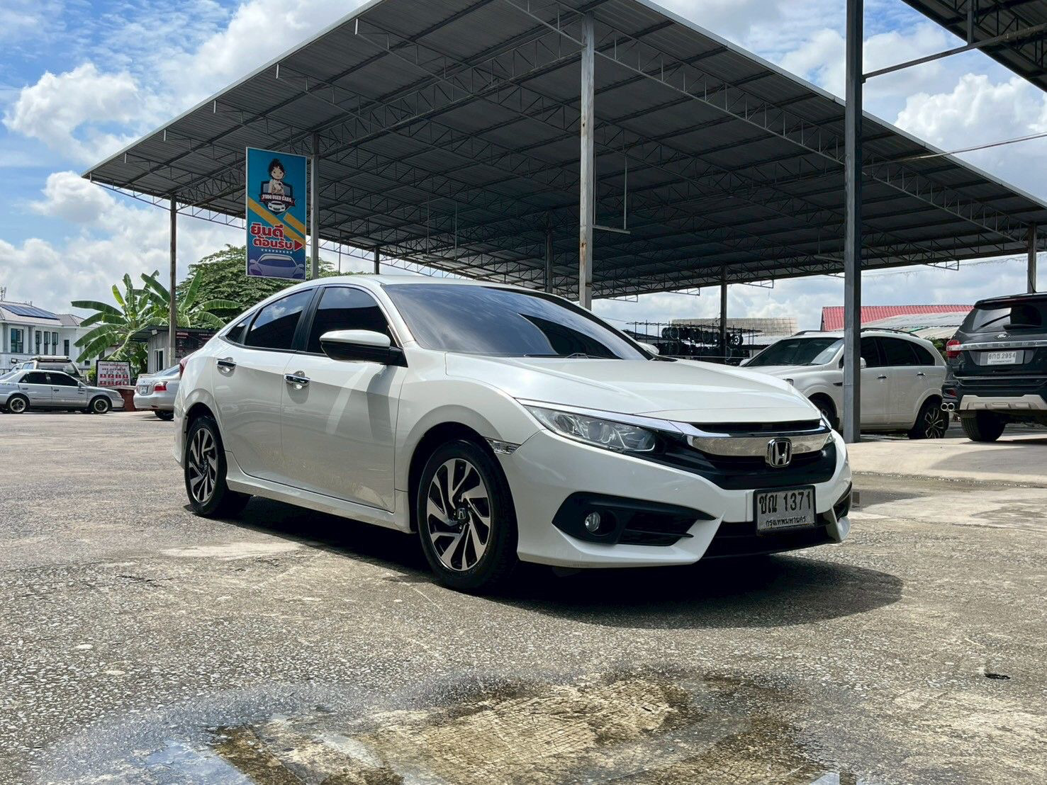 Honda CIVIC 1.8 FC EL Sedan รถปี 2016