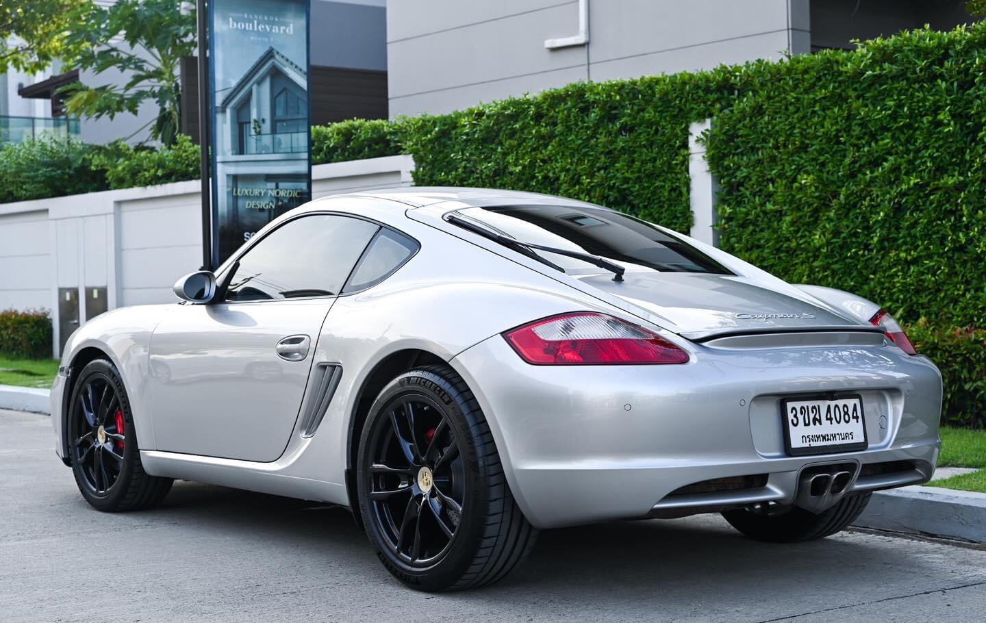 Porsche Cayman S 3.4 987 Coupe ปี 2007