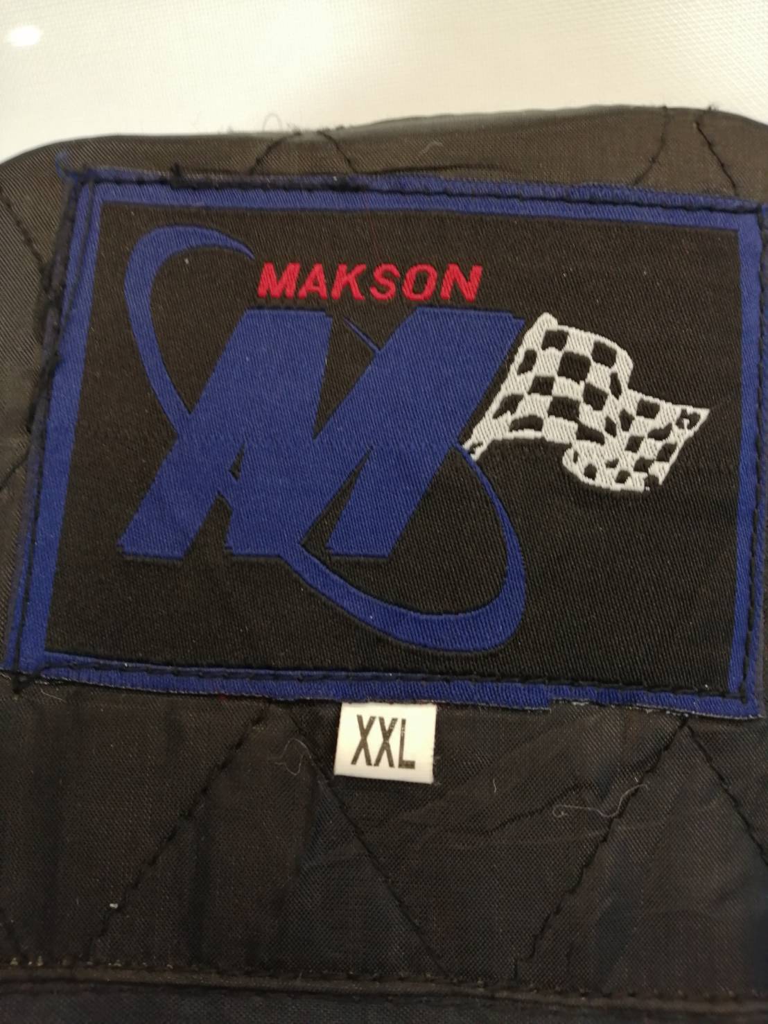 เสื้อขี่มอเตอร์ไซด์( มือสอง) RCS 314 อก 52" ยาว 26" ยี่ห้อ MAKSON