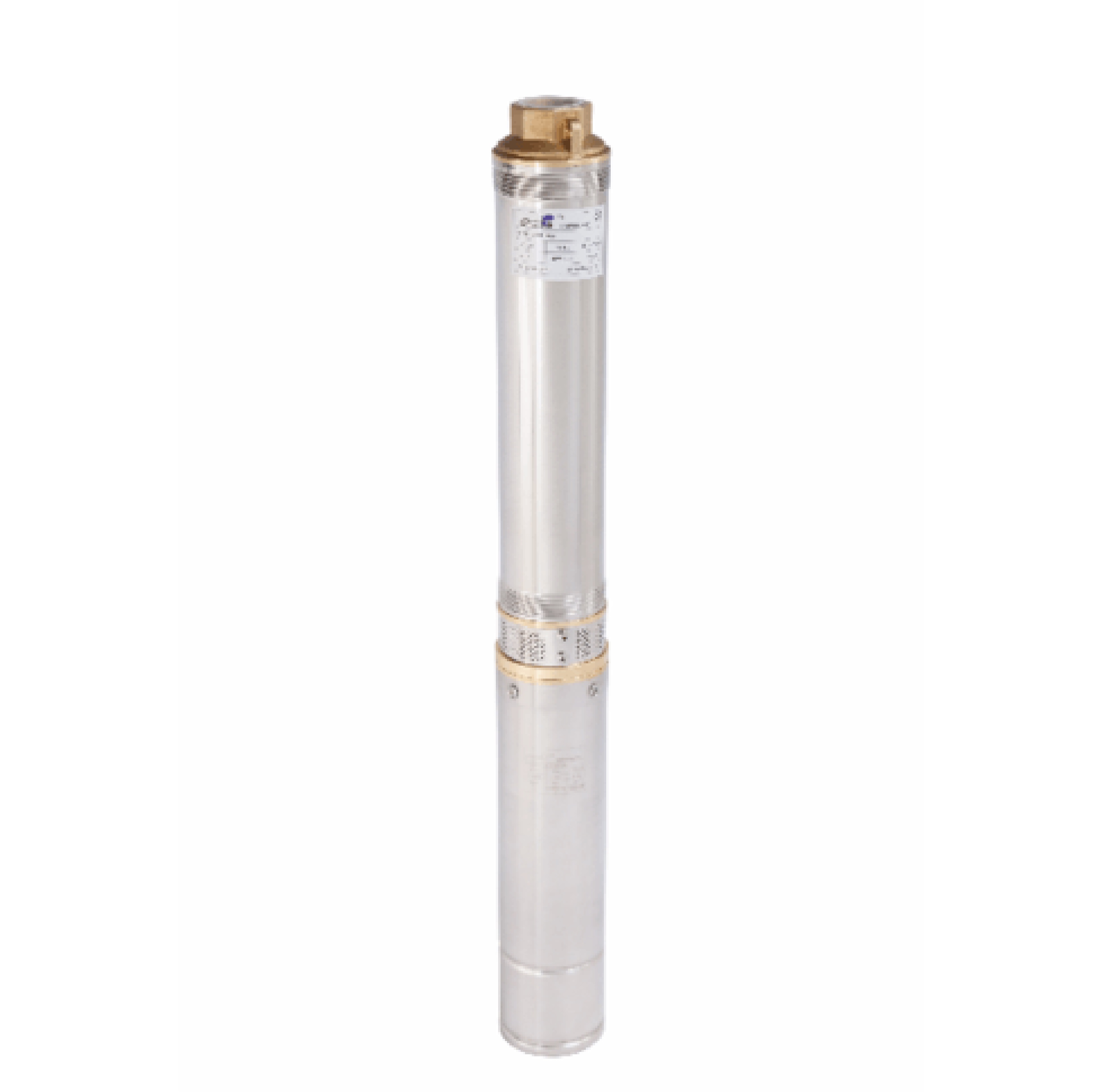 PUMP UP ปั๊มบาลดาลบ่อ 3" ขนาด 1HP 17 ใบพัด รุ่น 3BH2/17N