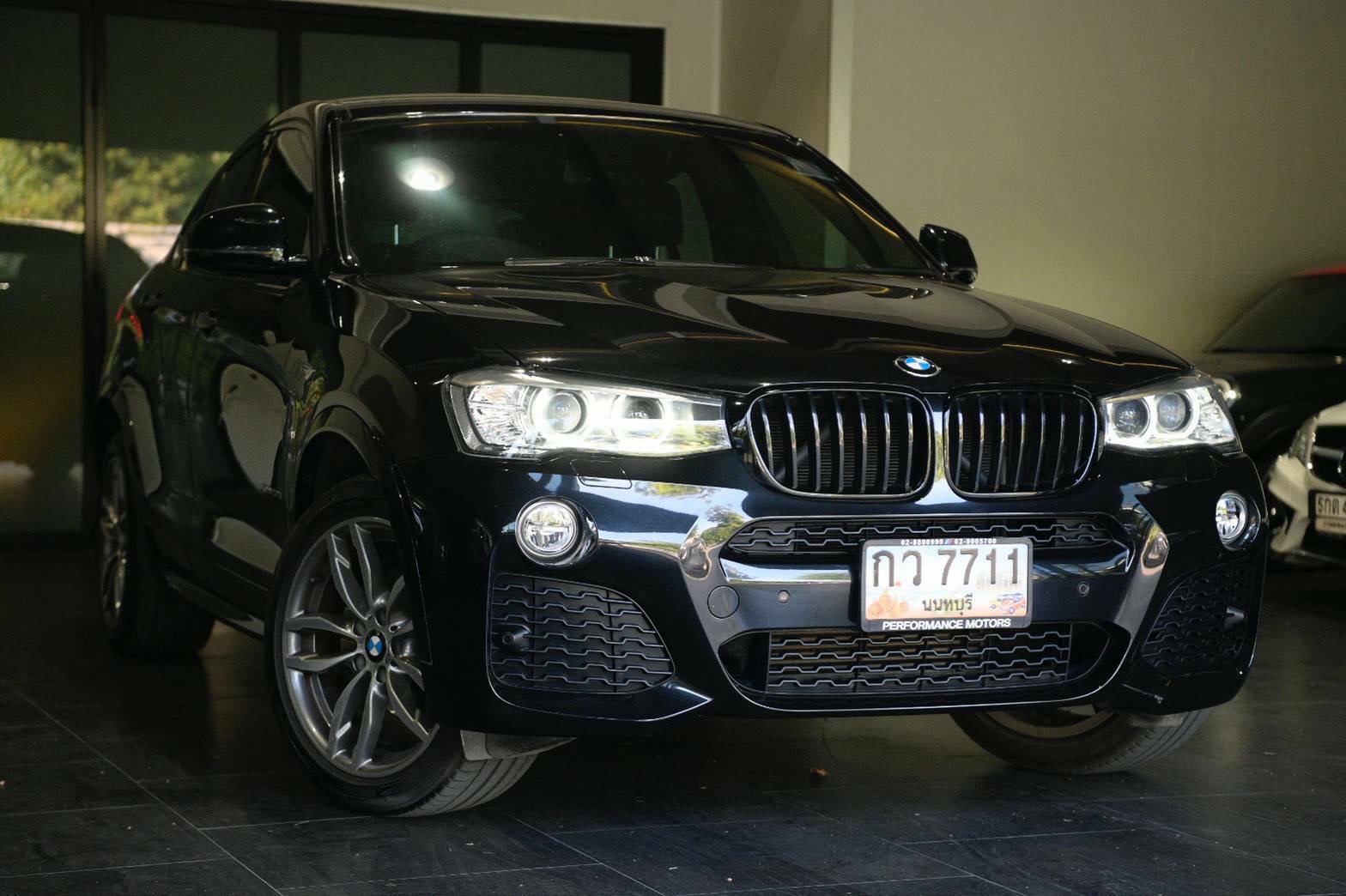 BMW X4 20d M Sport ปี 2016