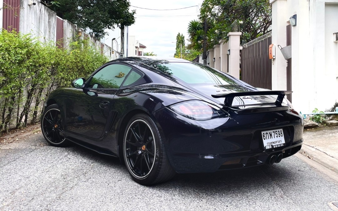Porsche Cayman 987.2 ปี 2011