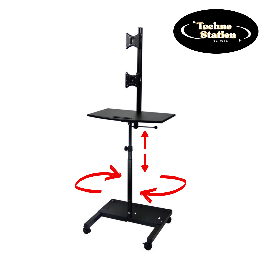 โต๊ะวางคอมพิวเตอร์ รุ่น TECHNO201